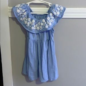 Blue Old Navy Baby Dress, size 18-24